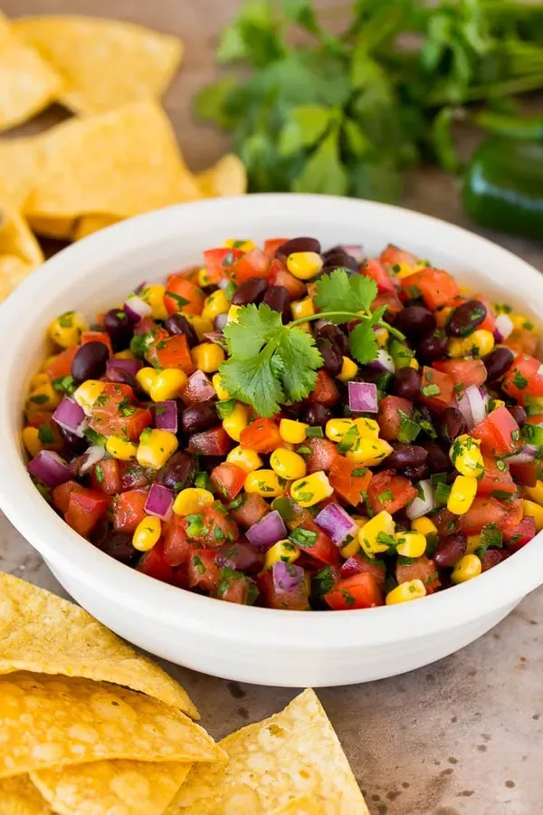 Black Bean and Corn Salsa