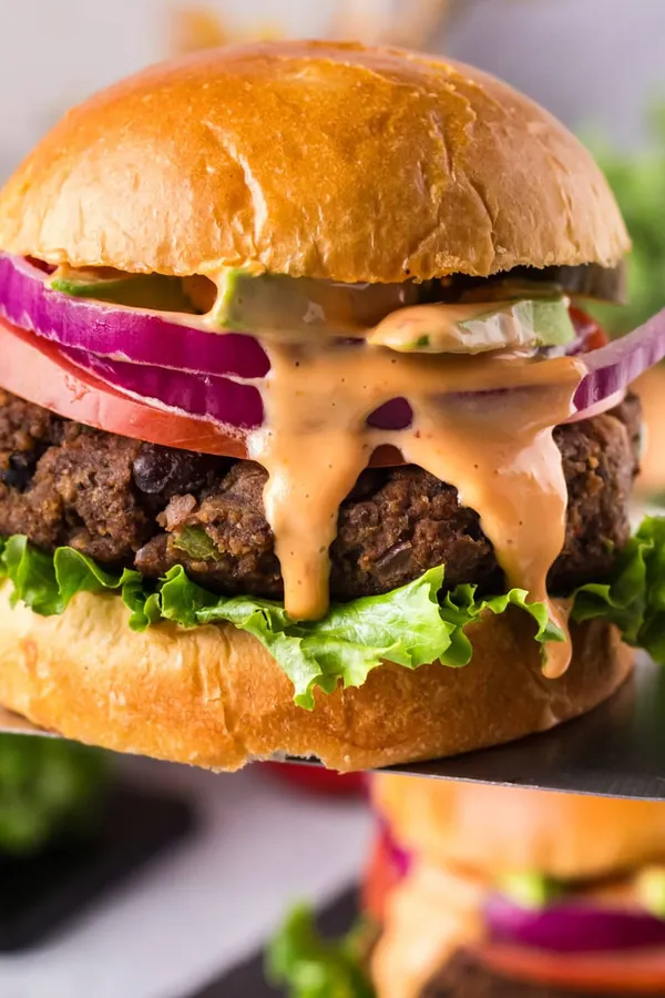 Black Bean Burger