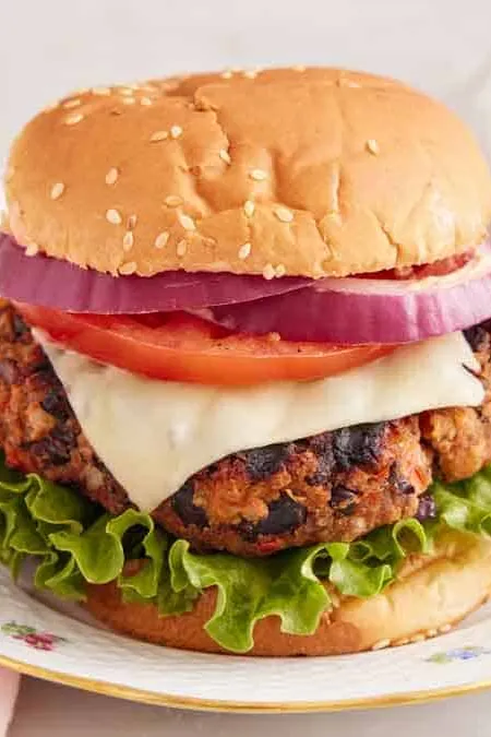 Black Bean Burgers
