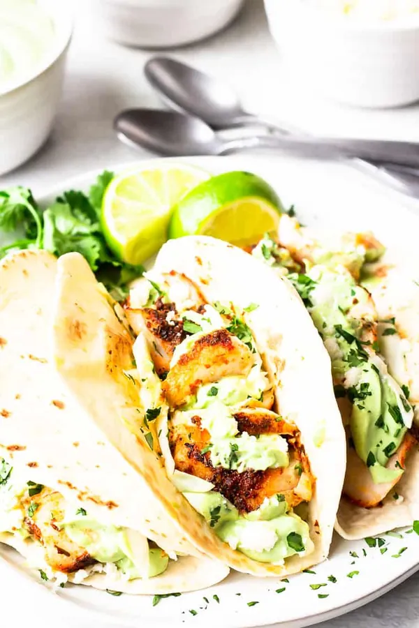 Blackened Fish Tacos