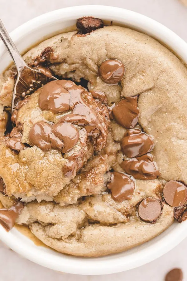 Blended Baked Oats Chocolate Chip