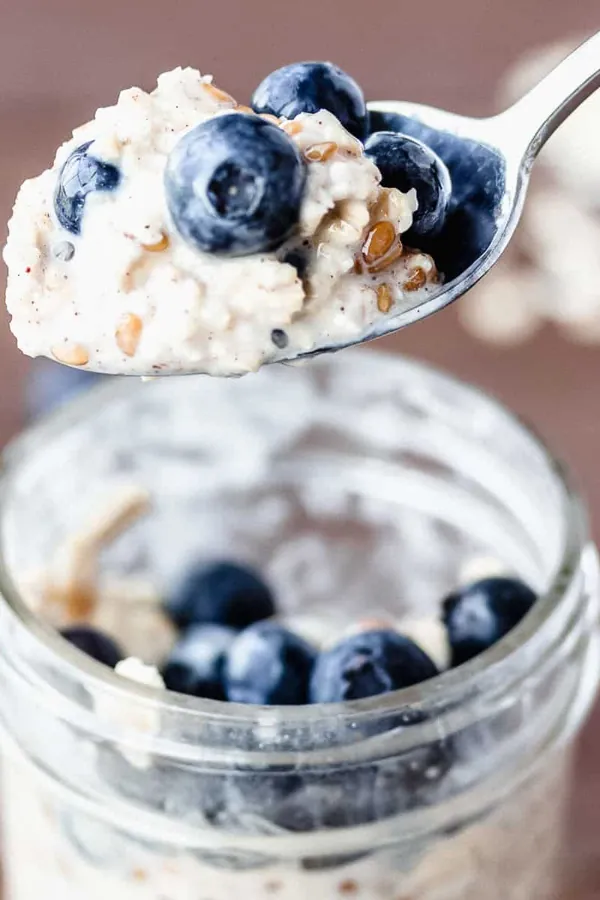 Blueberry Overnight Oats