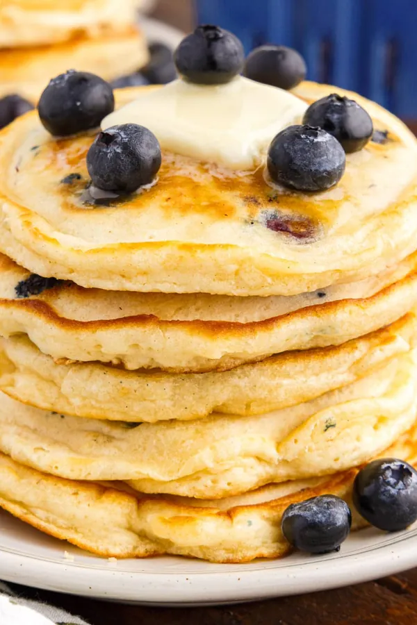 Blueberry Pancakes