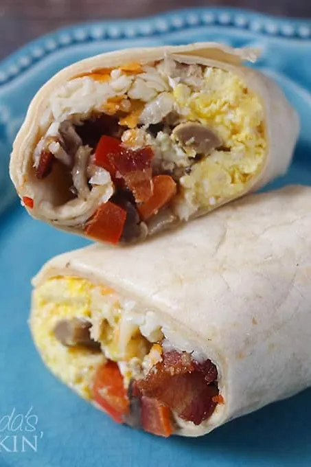 Breakfast Burritos