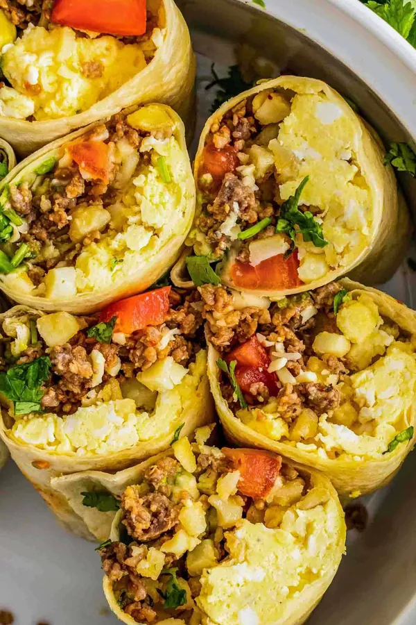 Breakfast Burritos
