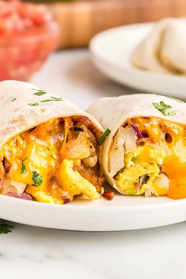 Breakfast Burritos