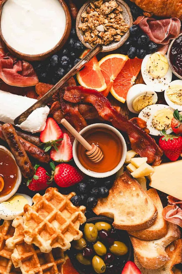 Breakfast Charcuterie Board