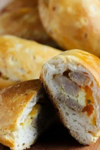 Breakfast Hot Pockets