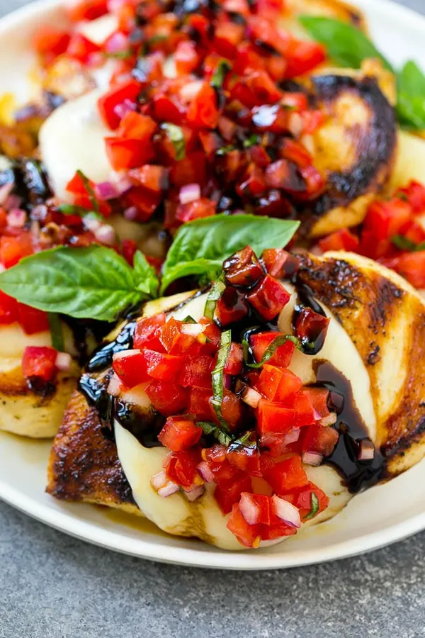 Bruschetta Chicken