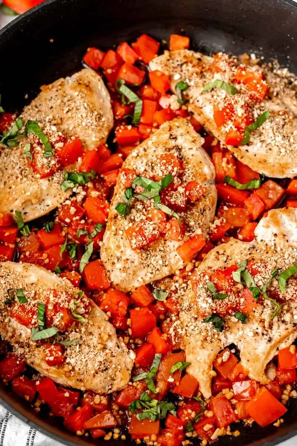 Bruschetta Chicken