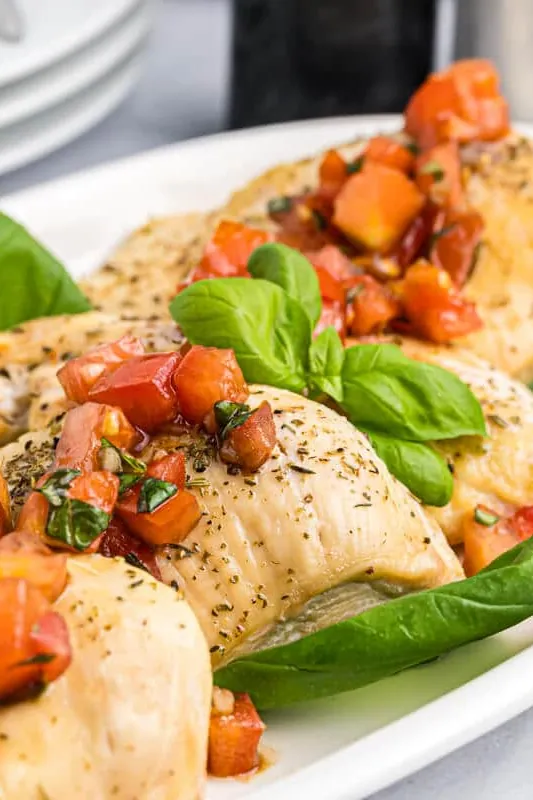 Bruschetta Chicken