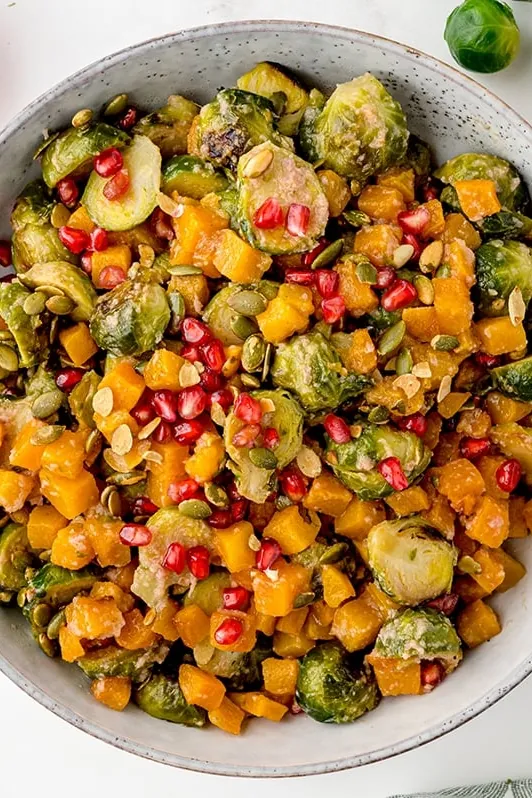 Brussels Sprout Salad Recipe