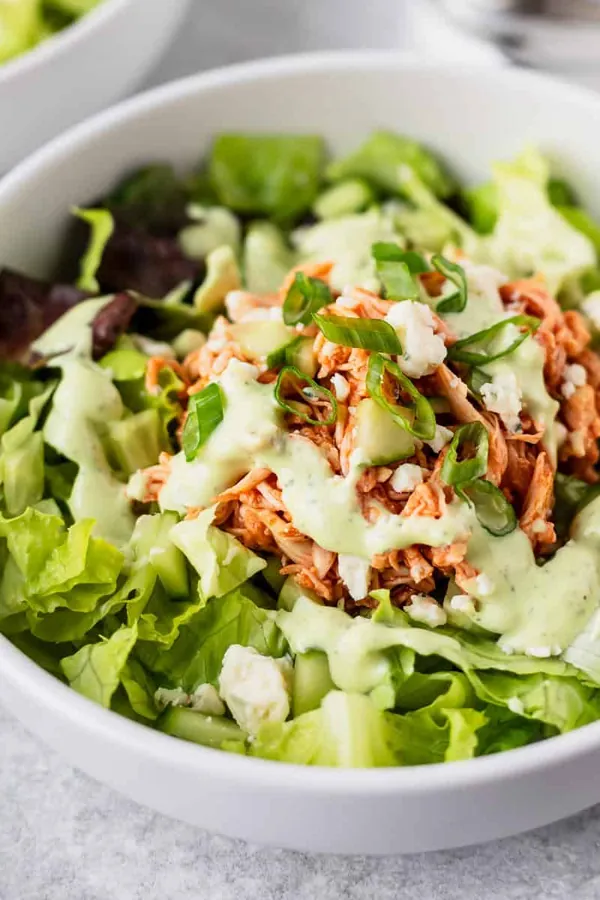 Buffalo Chicken Salad