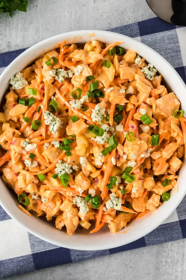 Buffalo Chicken Salad
