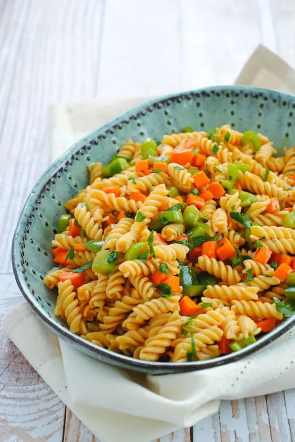 Buffalo Pasta Salad