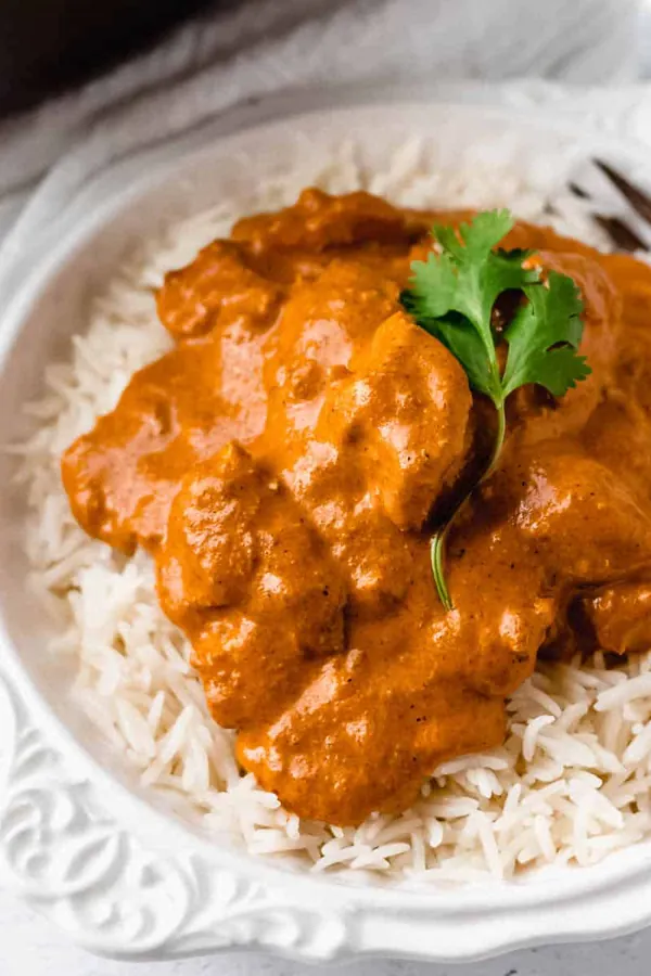 Butter Chicken (Murgh Makhani)