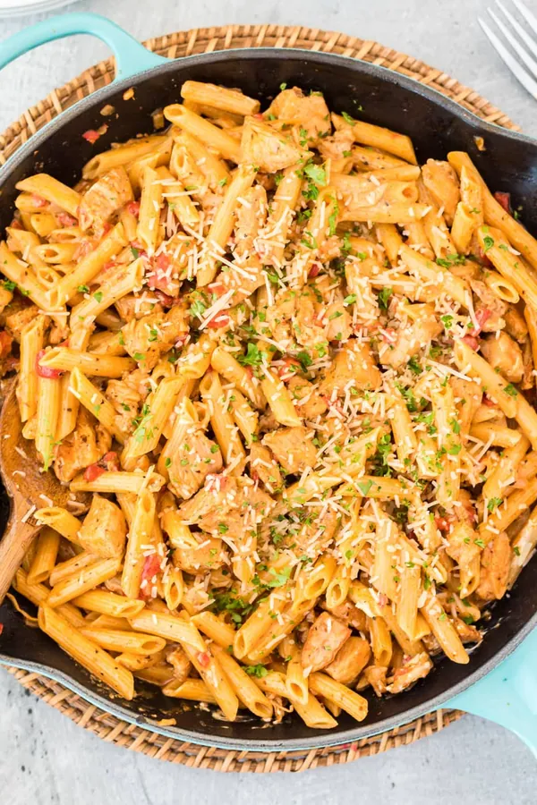 Cajun Chicken Pasta