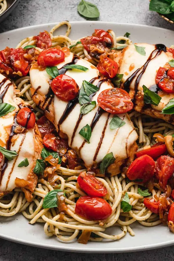 Caprese Chicken Skillet