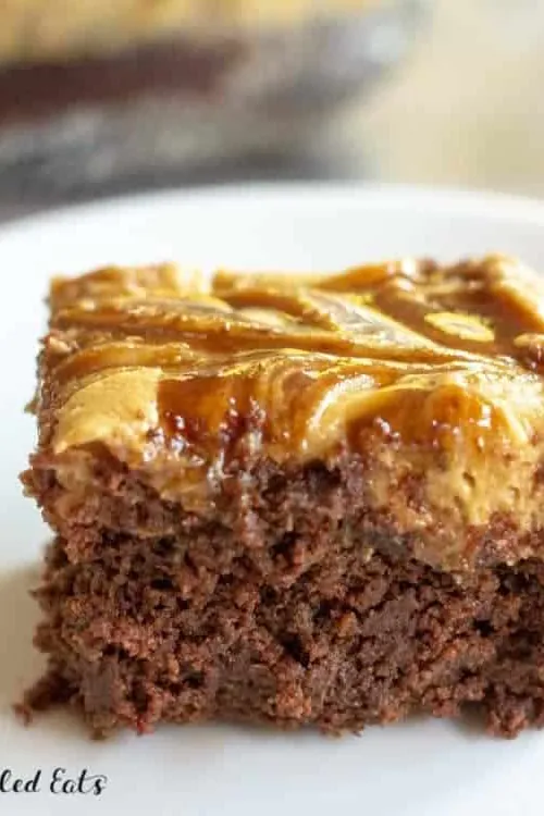 Caramel Macchiato Brownies