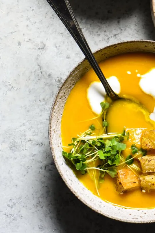 Carrot and Apple Soup