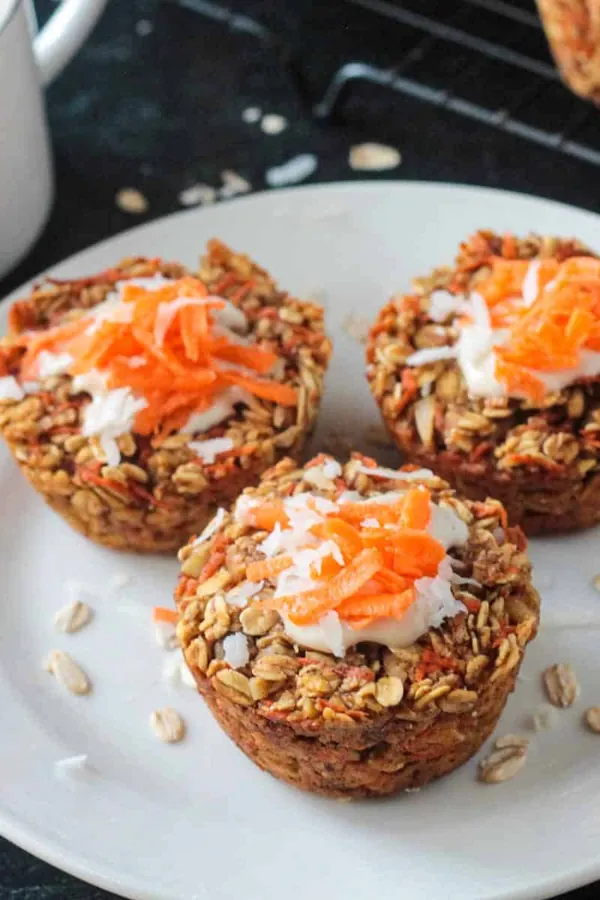 Carrot Cake Baked Oats