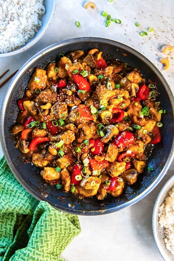 Cashew Chicken Stir Fry