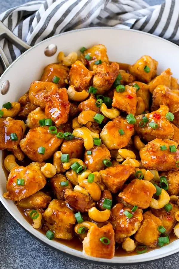 Cashew Chicken