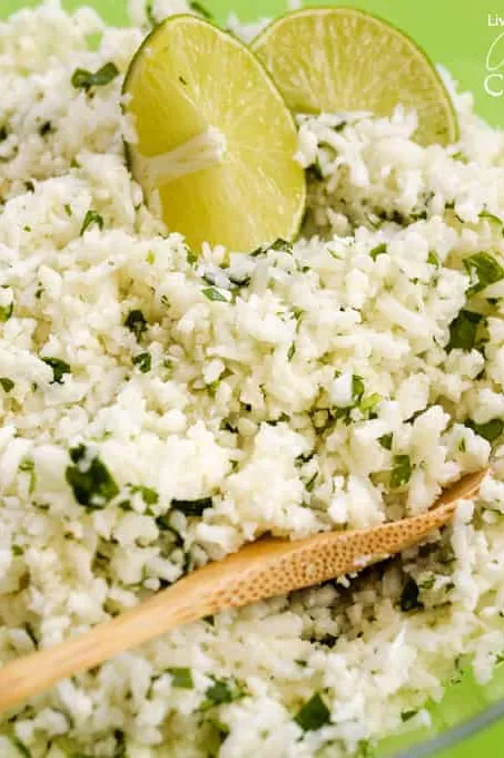 Cauliflower Copycat Chipotle Rice