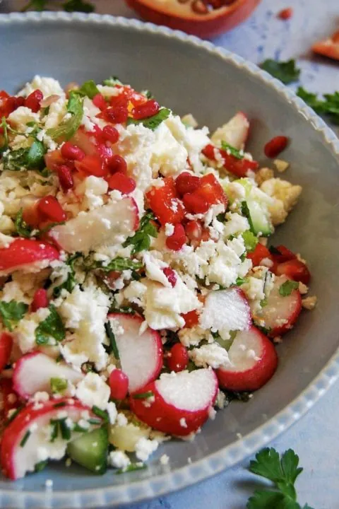 Cauliflower Cous Cous Salad