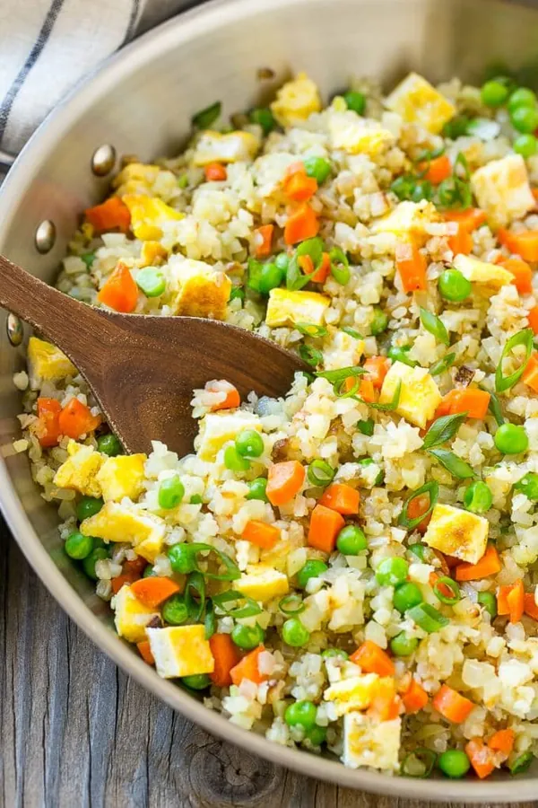 Cauliflower Fried Rice