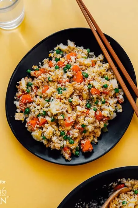 Cauliflower Fried Rice