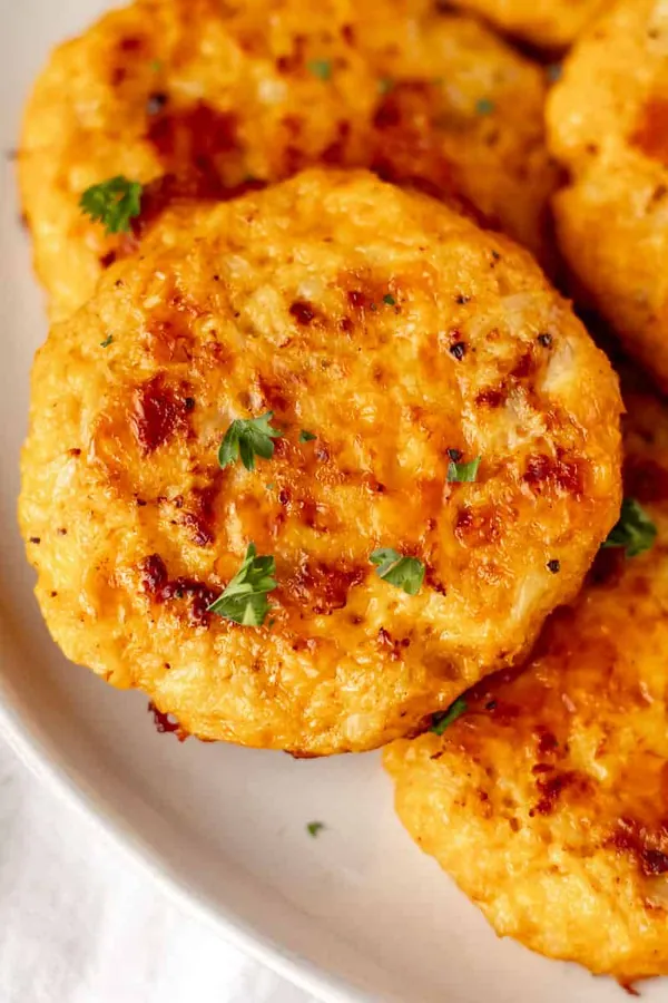 Cauliflower Hash Browns