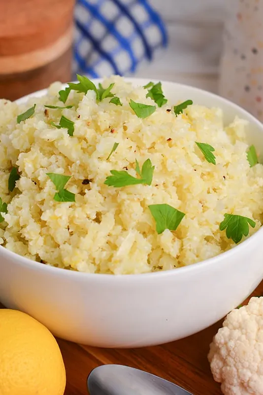 Cauliflower Rice Recipe