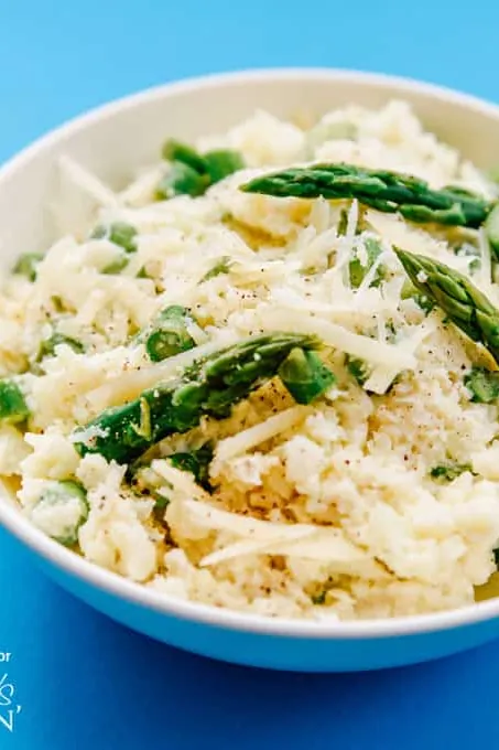 Cauliflower Risotto