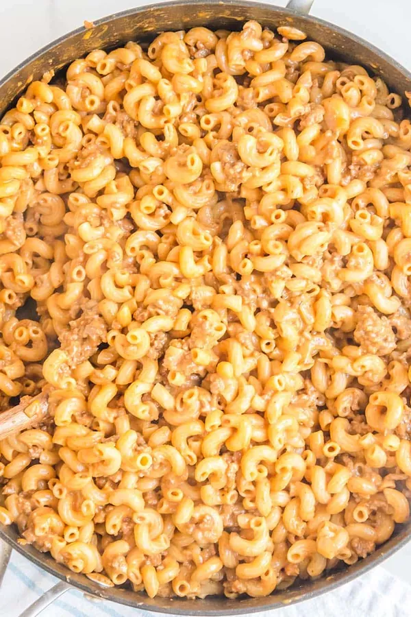 Cheeseburger Hamburger Helper