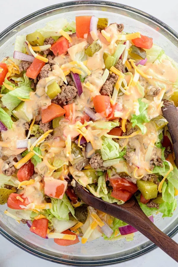 Cheeseburger Salad