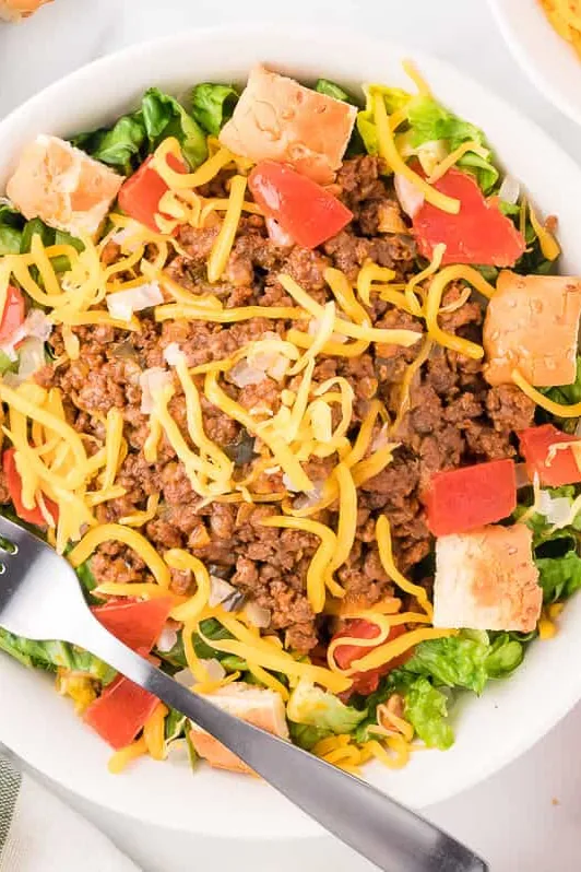 Cheeseburger Salad