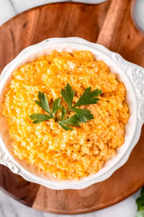 Cheesy Cauliflower Rice