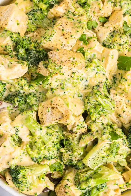 Cheesy Chicken and Broccoli