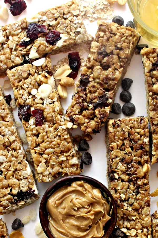 Chewy Granola Bars Recipe