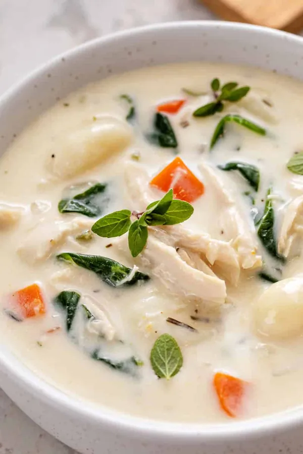Chicken and Gnocchi Soup