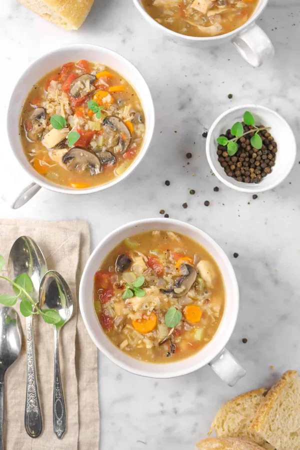 Chicken and Wild Rice Soup