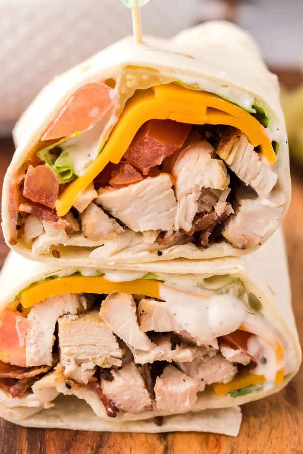 Chicken Bacon Ranch Wrap