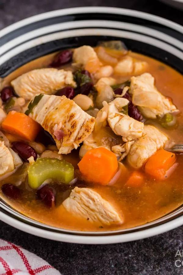 Chicken Bean Soup