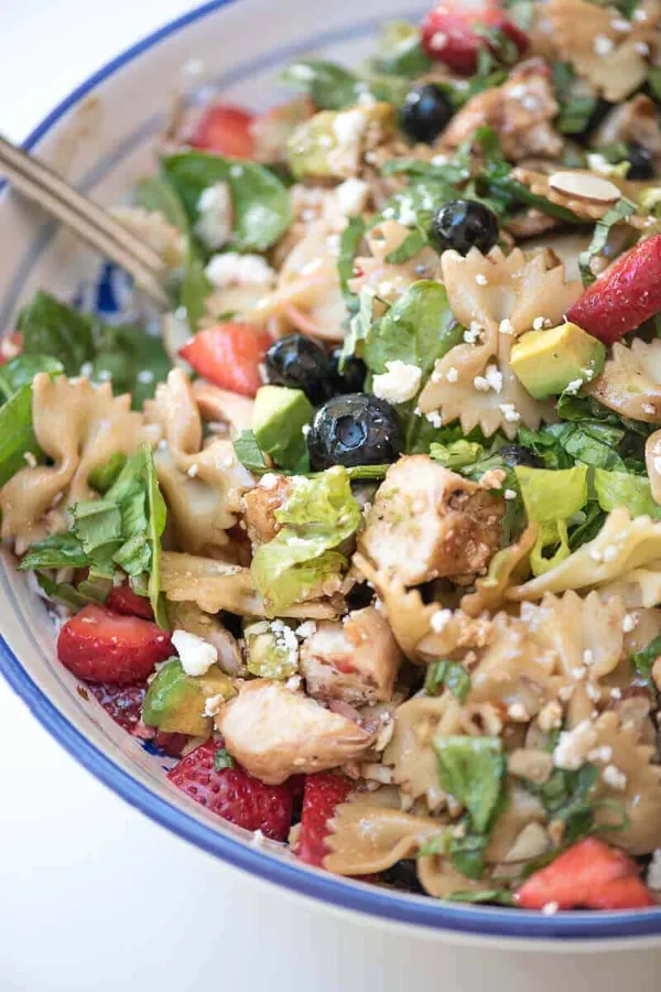Chicken Berry Pasta Salad