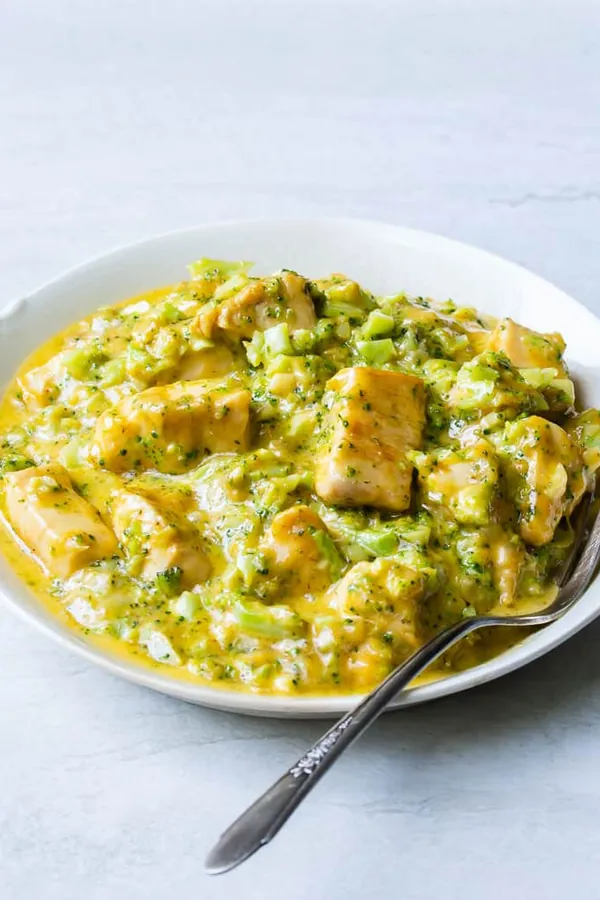 Chicken Broccoli Rice Skillet