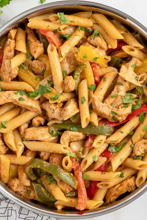 Chicken Fajita Pasta
