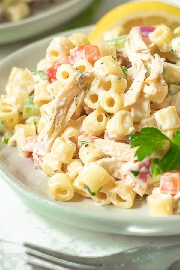 Chicken Macaroni Salad