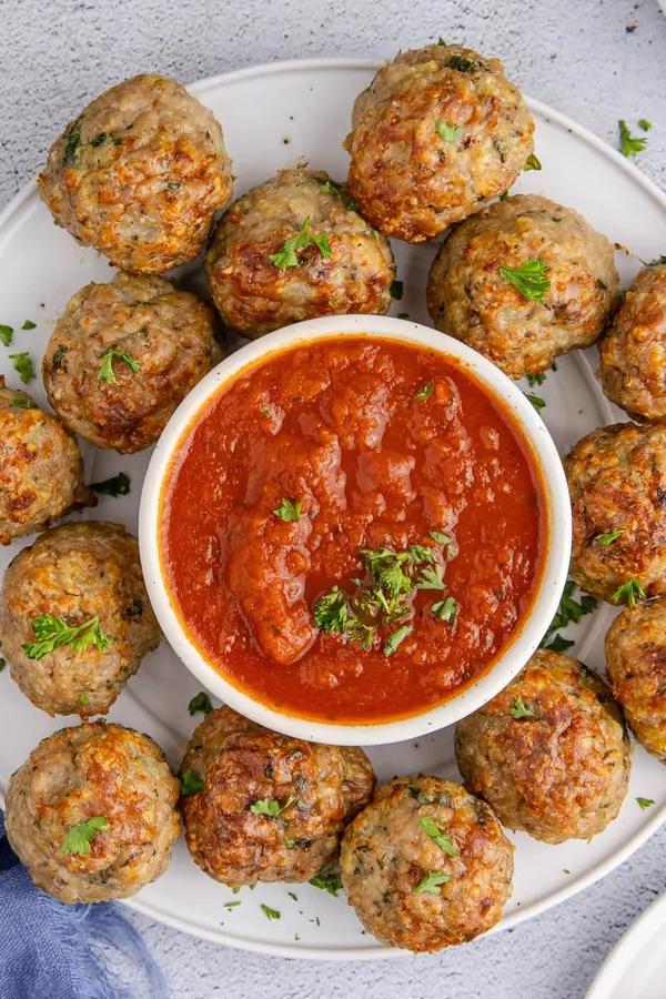 Chicken Meatballs