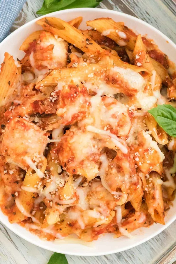 Chicken Parmesan Casserole